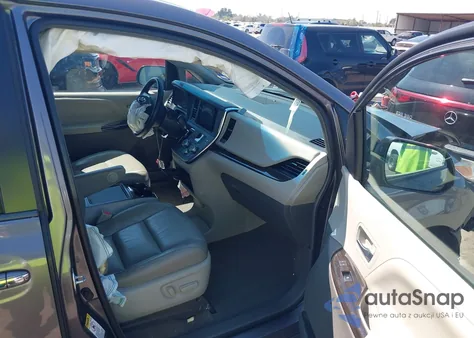 2015 Toyota Sienna Xle 8 Passenger from USA, damaged, VIN 5TDYK3DC1FS661805